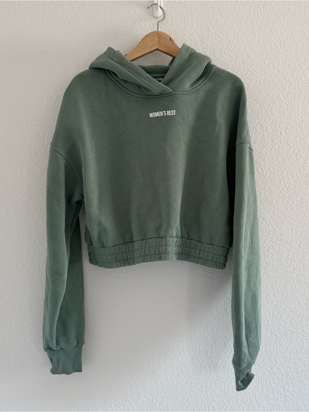 Women's Best Cropped Hoodie